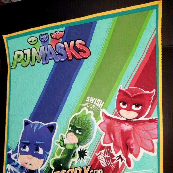 Pj masks toddler blanket - Picture 7 of 8